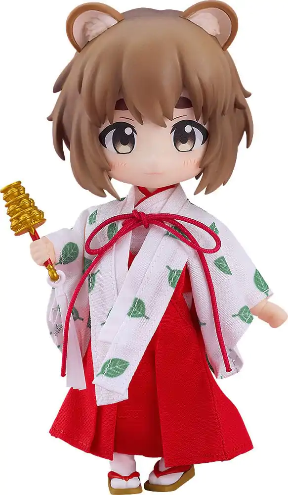 Original Character Nendoroid Doll akcijska figura Tanuki Miko: Yui 14 cm fotografija izdelka