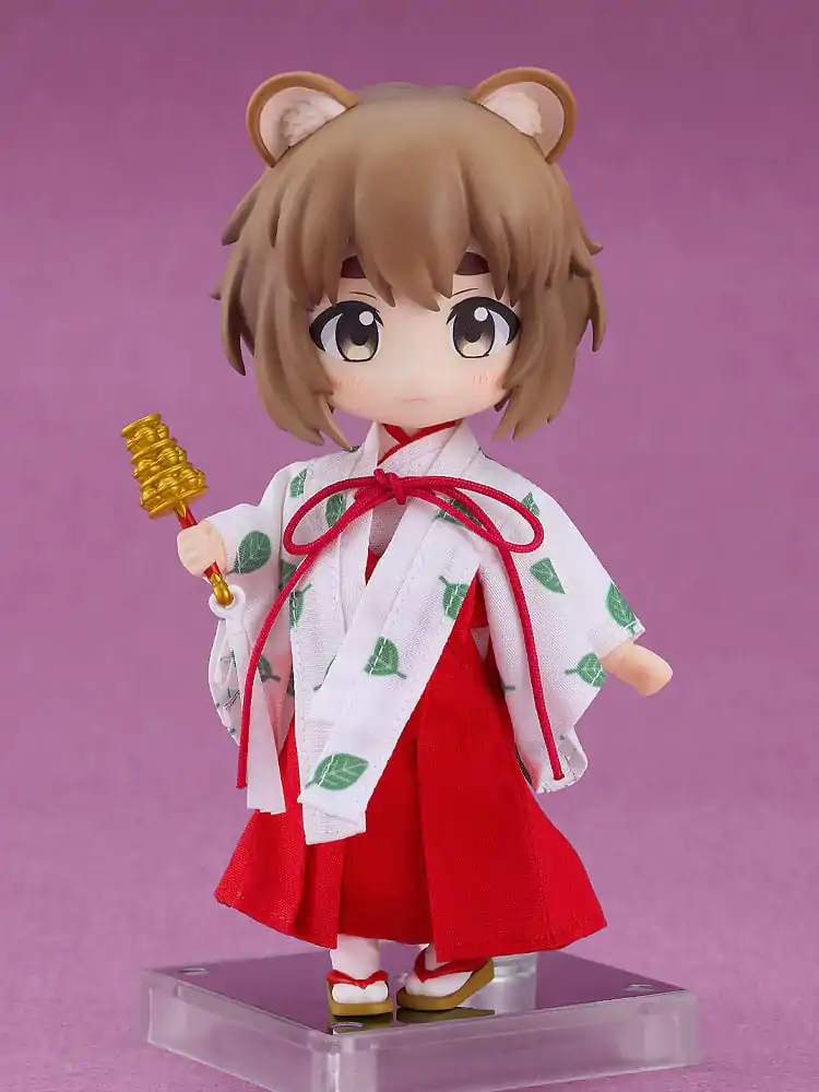 Original Character Nendoroid Doll akcijska figura Tanuki Miko: Yui 14 cm fotografija izdelka