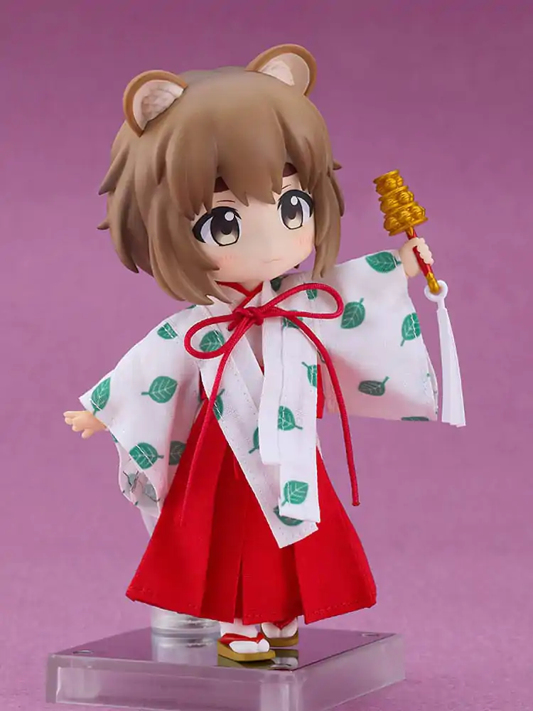 Original Character Nendoroid Doll akcijska figura Tanuki Miko: Yui 14 cm fotografija izdelka