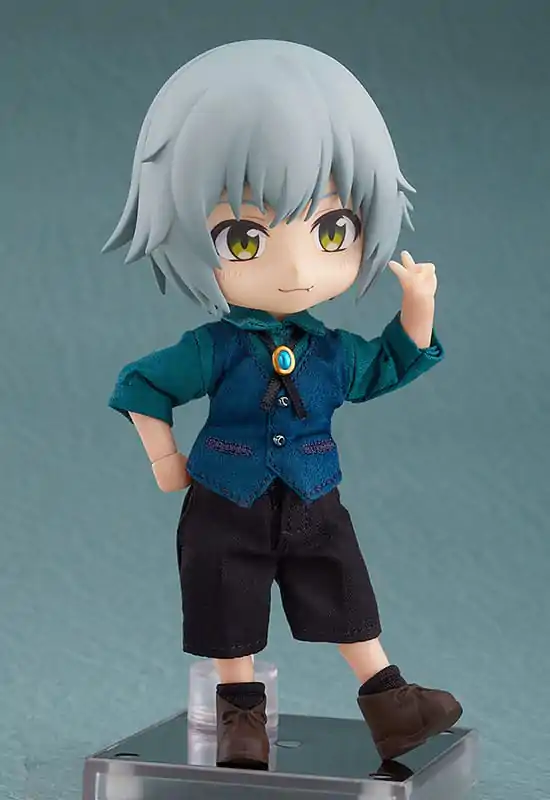 Original Character Nendoroid Doll akcijska figura Volk: Ash 14 cm (ponatis) fotografija izdelka