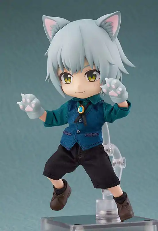 Original Character Nendoroid Doll akcijska figura Volk: Ash 14 cm (ponatis) fotografija izdelka