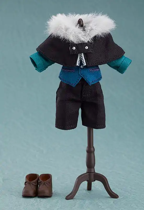 Original Character Nendoroid Doll akcijska figura Volk: Ash 14 cm (ponatis) fotografija izdelka