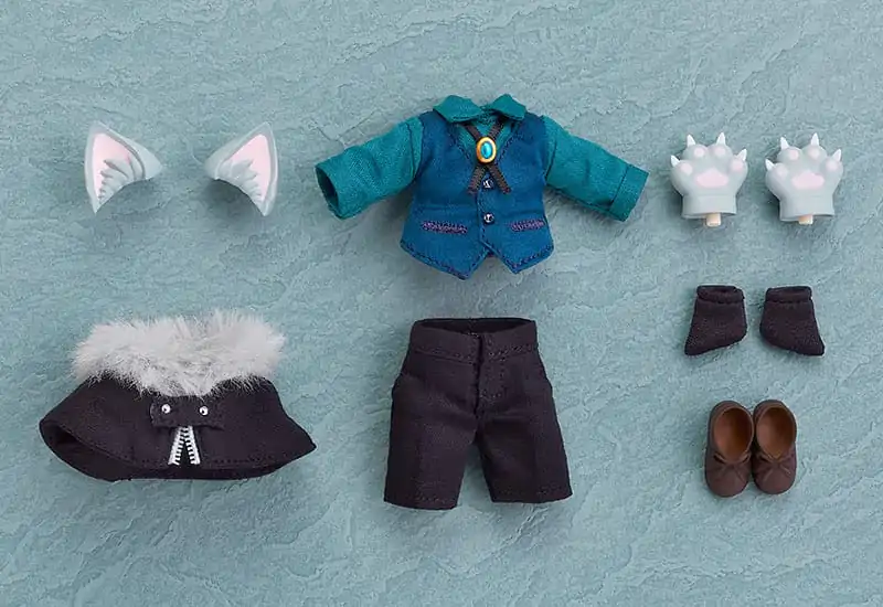 Original Character Nendoroid Doll akcijska figura Volk: Ash 14 cm (ponatis) fotografija izdelka