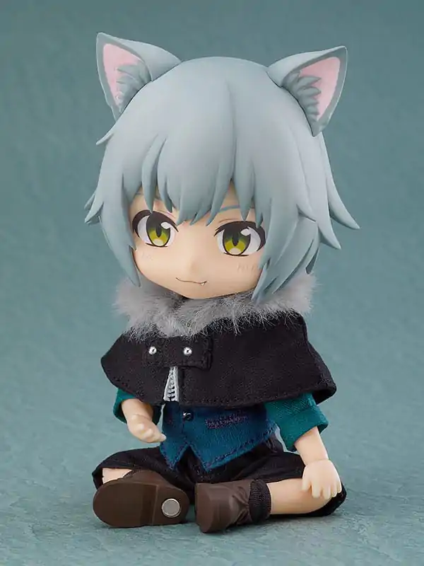 Original Character Nendoroid Doll akcijska figura Volk: Ash 14 cm (ponatis) fotografija izdelka