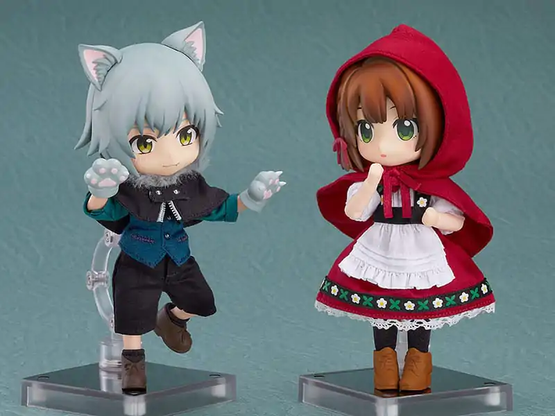 Original Character Nendoroid Doll akcijska figura Volk: Ash 14 cm (ponatis) fotografija izdelka