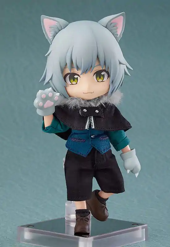 Original Character Nendoroid Doll akcijska figura Volk: Ash 14 cm (ponatis) fotografija izdelka