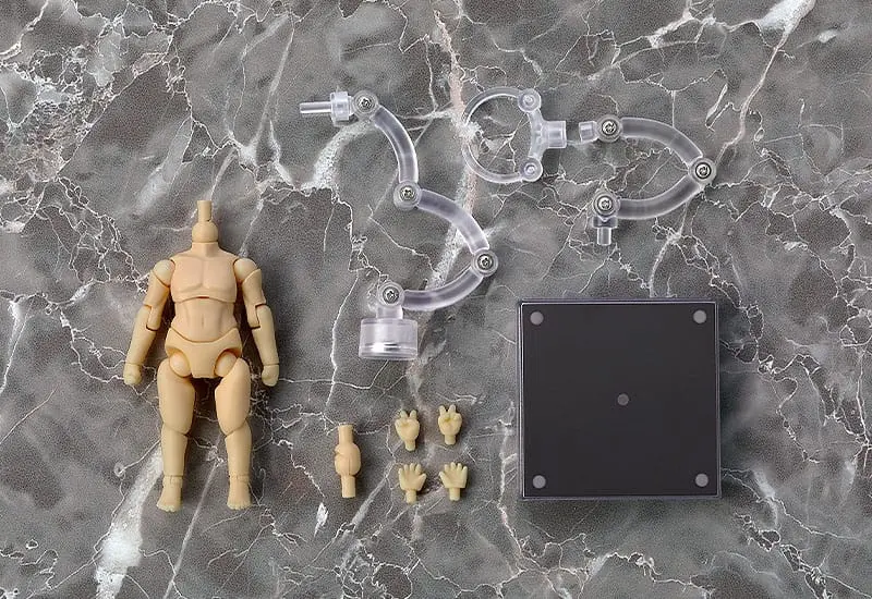 Original Character Nendoroid Doll Archetype 1.1 akcijska figura, moški (Cinnamon) 10 cm fotografija izdelka