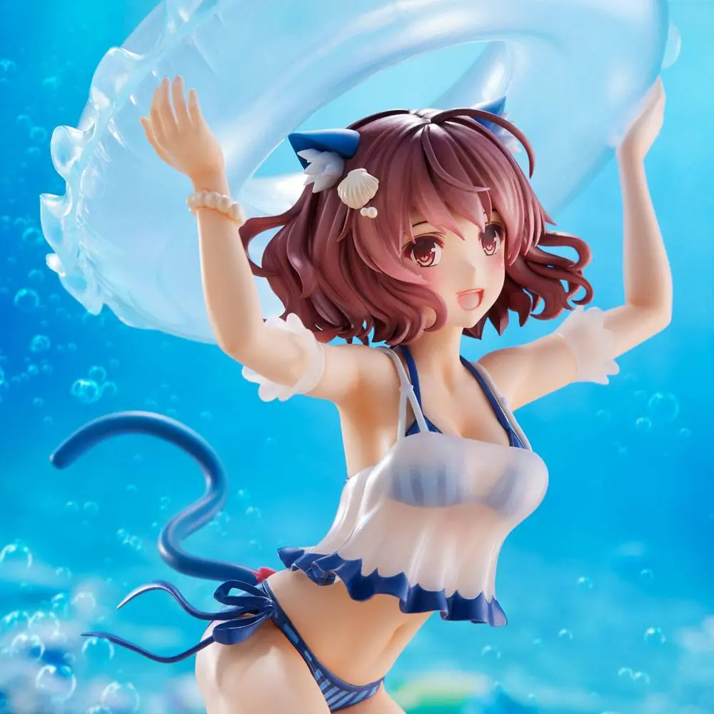 Original Character PVC Kip Nia: Swimsuit Ver. Illustration by Kurehito Misaki 21 cm fotografija izdelka