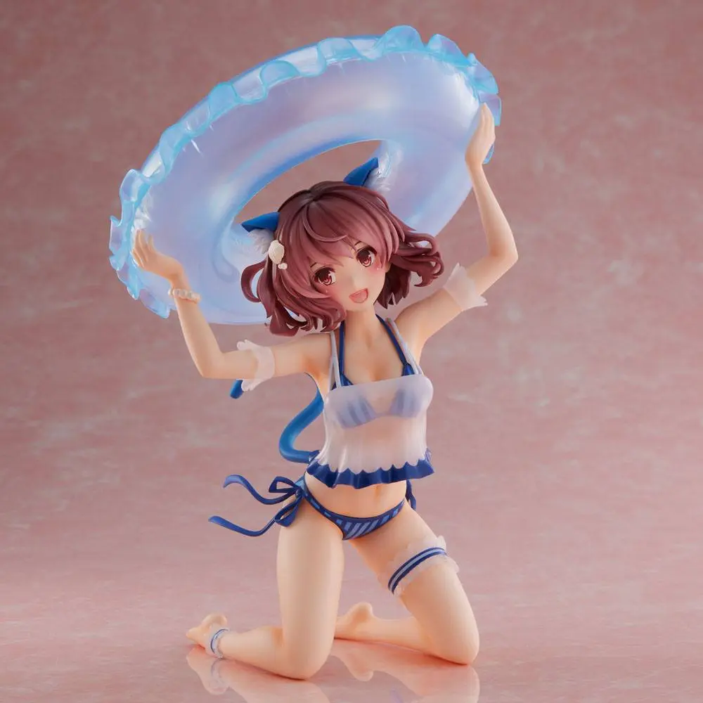 Original Character PVC Kip Nia: Swimsuit Ver. Illustration by Kurehito Misaki 21 cm fotografija izdelka