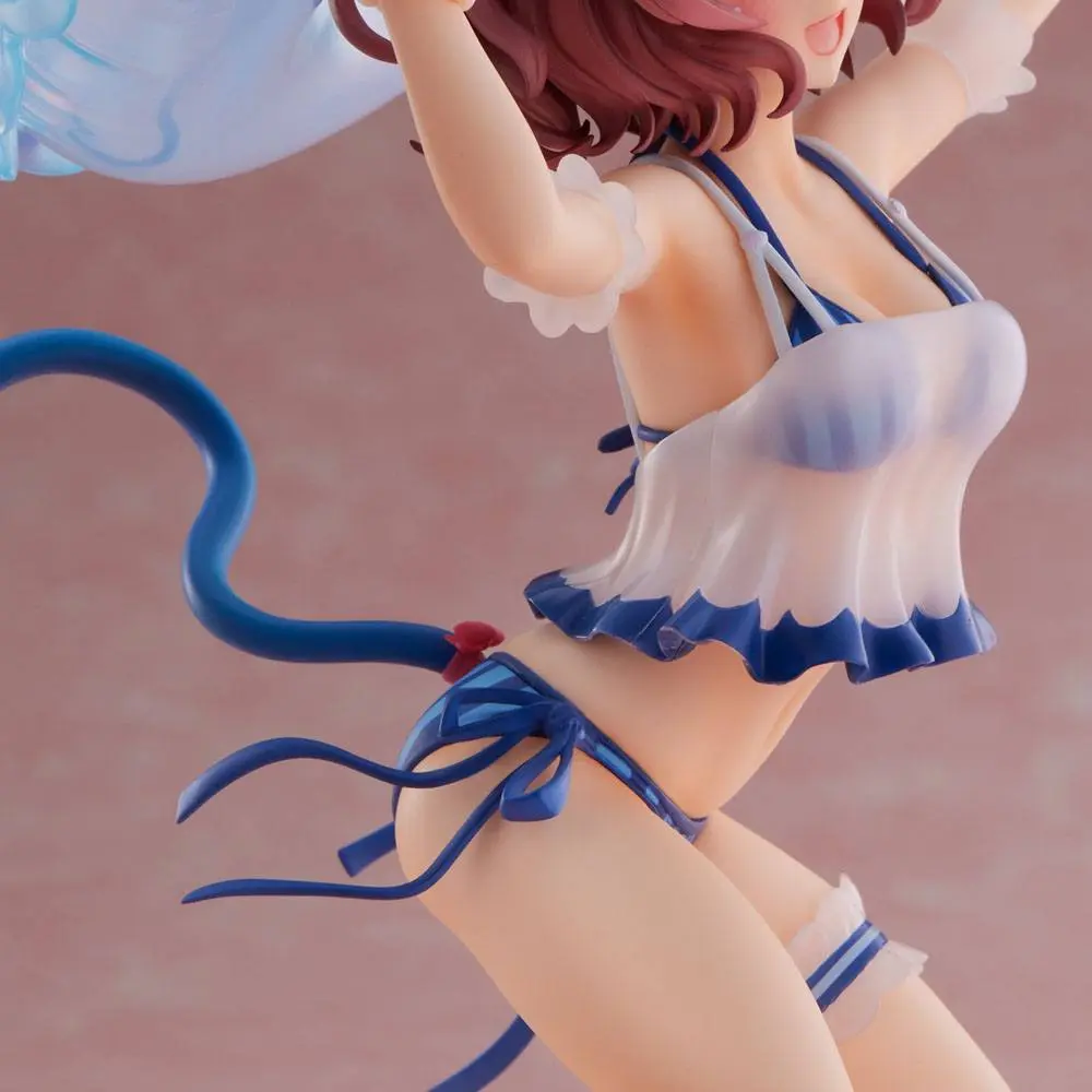 Original Character PVC Kip Nia: Swimsuit Ver. Illustration by Kurehito Misaki 21 cm fotografija izdelka