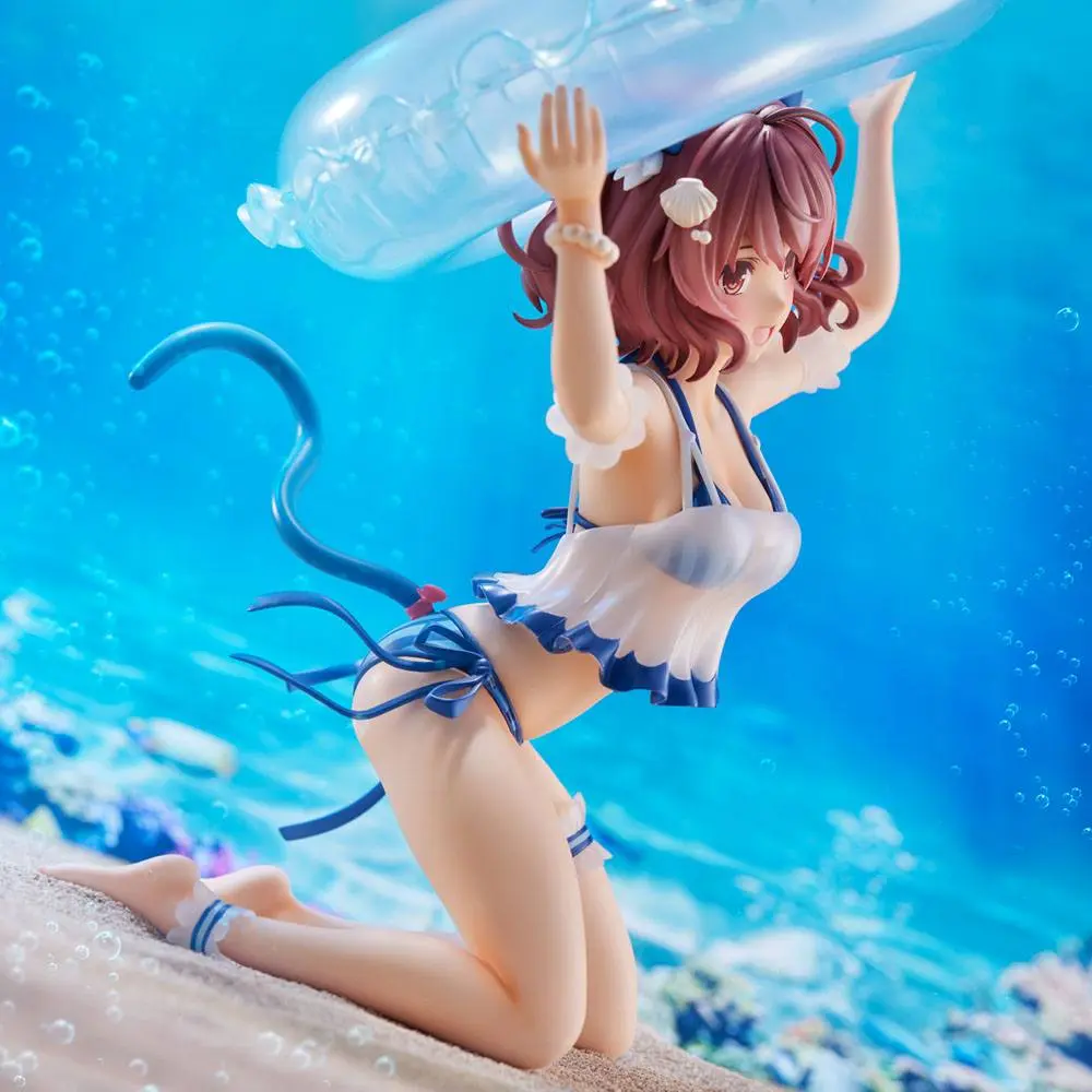 Original Character PVC Kip Nia: Swimsuit Ver. Illustration by Kurehito Misaki 21 cm fotografija izdelka