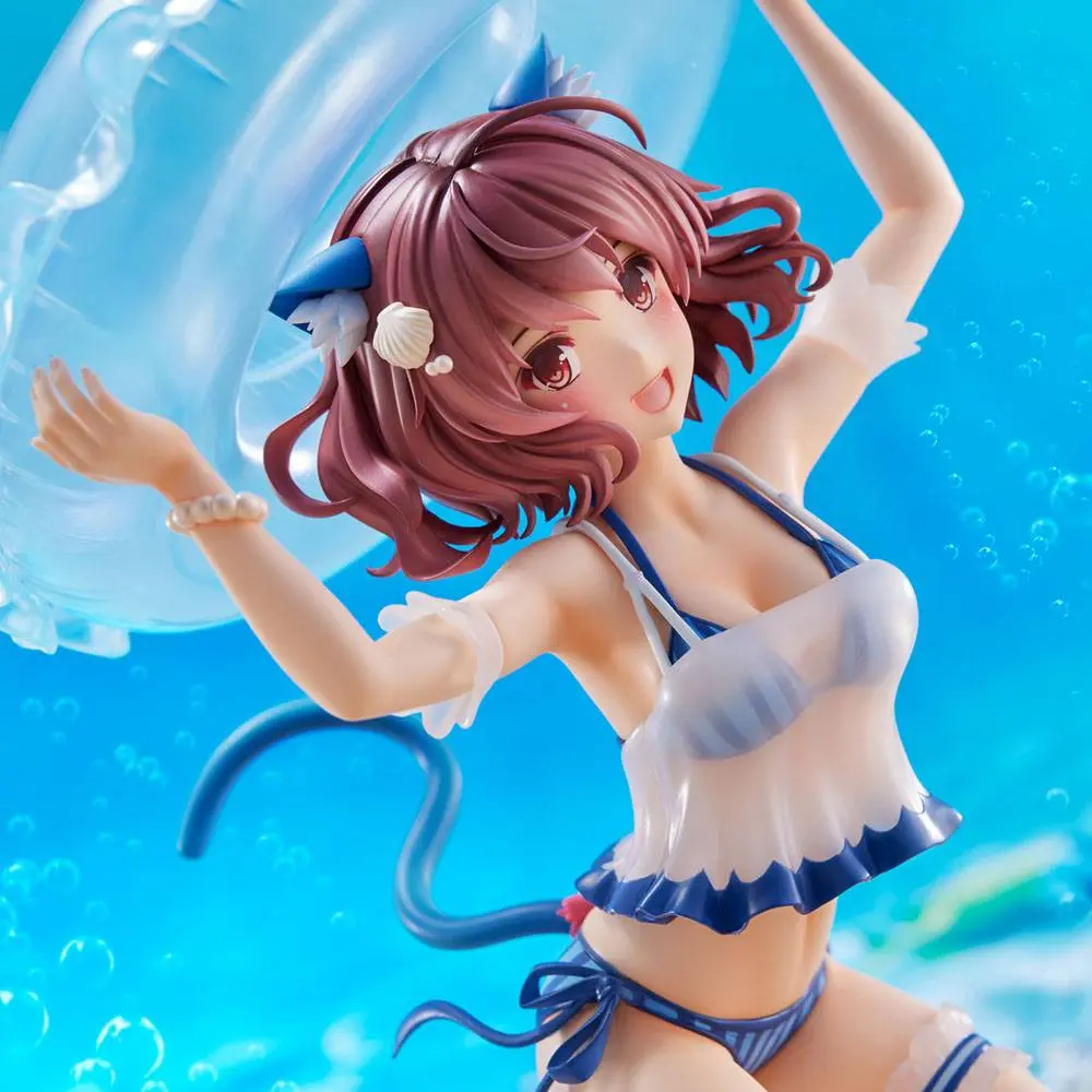 Original Character PVC Kip Nia: Swimsuit Ver. Illustration by Kurehito Misaki 21 cm fotografija izdelka