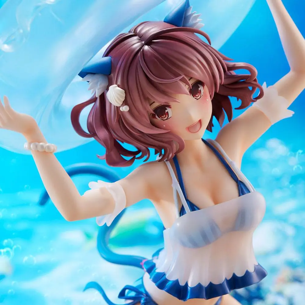 Original Character PVC Kip Nia: Swimsuit Ver. Illustration by Kurehito Misaki 21 cm fotografija izdelka