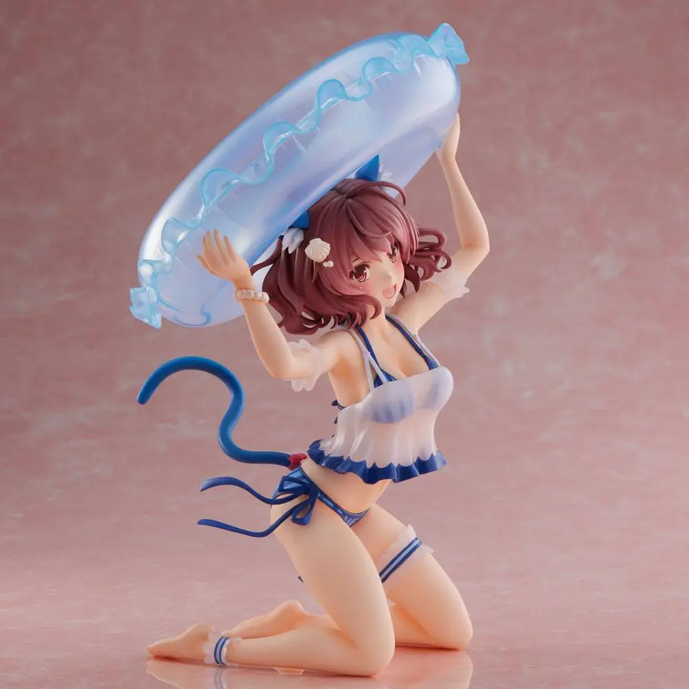 Original Character PVC Kip Nia: Swimsuit Ver. Illustration by Kurehito Misaki 21 cm fotografija izdelka