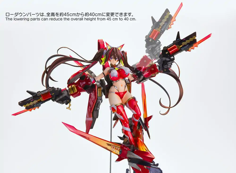Original Character Orbit Girls Series PVC Kip Izdaja št. 2 Akane Hintasu 45 cm fotografija izdelka