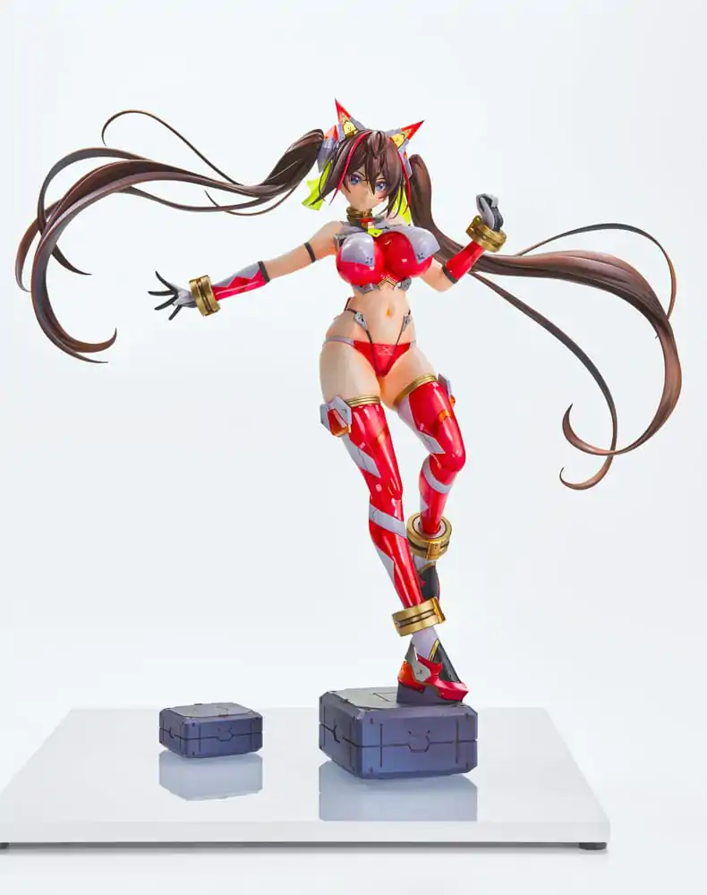 Original Character Orbit Girls Series PVC Kip Izdaja št. 2 Akane Hintasu 45 cm fotografija izdelka