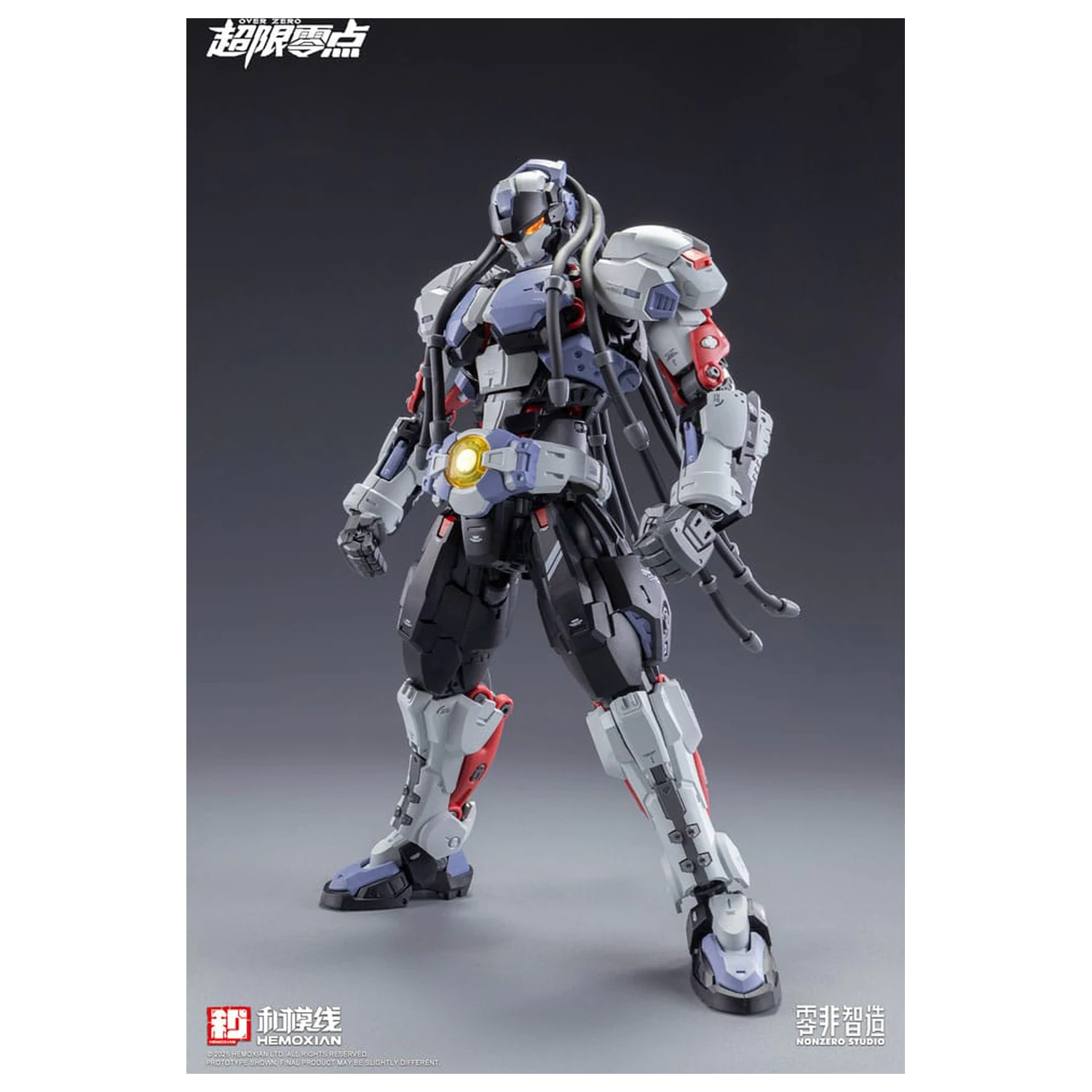 Original Character Over Zero Series Komplet modela 1/10 Baki 21 cm fotografija izdelka