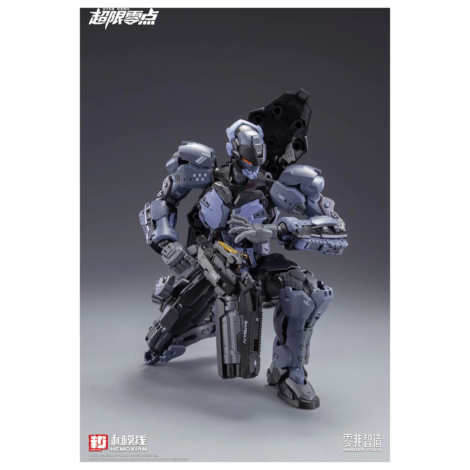 Original Character Over Zero Series Komplet modela 1/10 Baki 21 cm fotografija izdelka