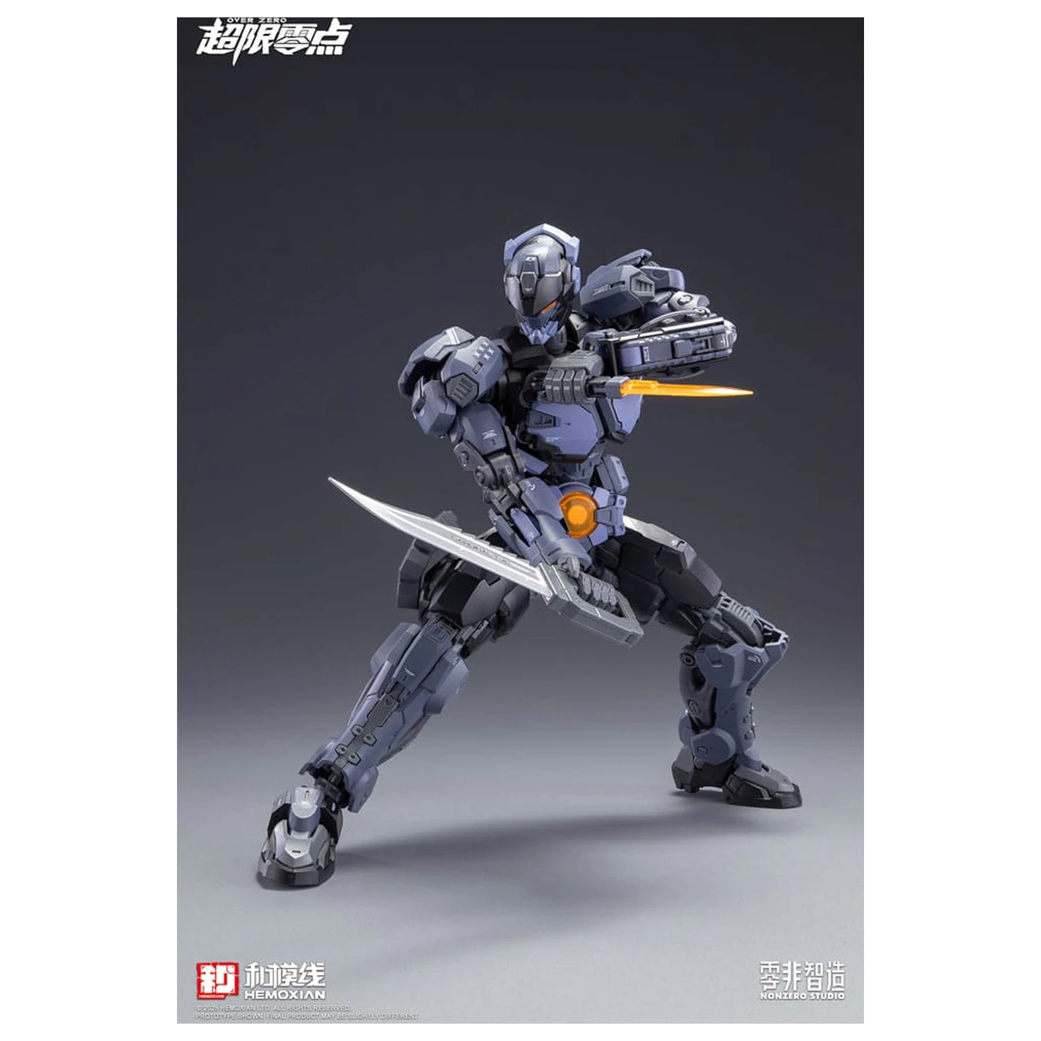 Original Character Over Zero Series Komplet modela 1/10 Baki 21 cm fotografija izdelka