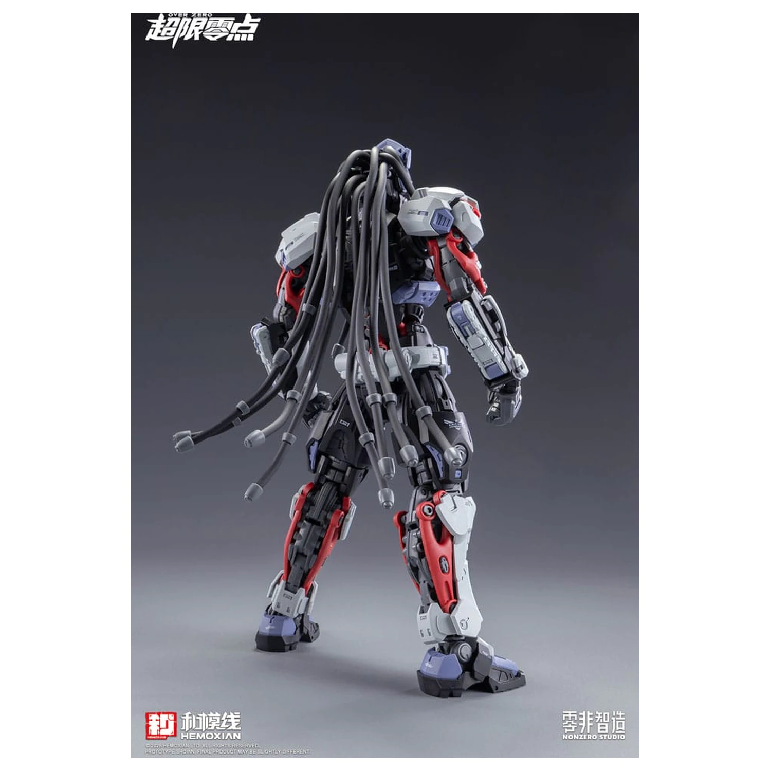 Original Character Over Zero Series Komplet modela 1/10 Baki 21 cm fotografija izdelka