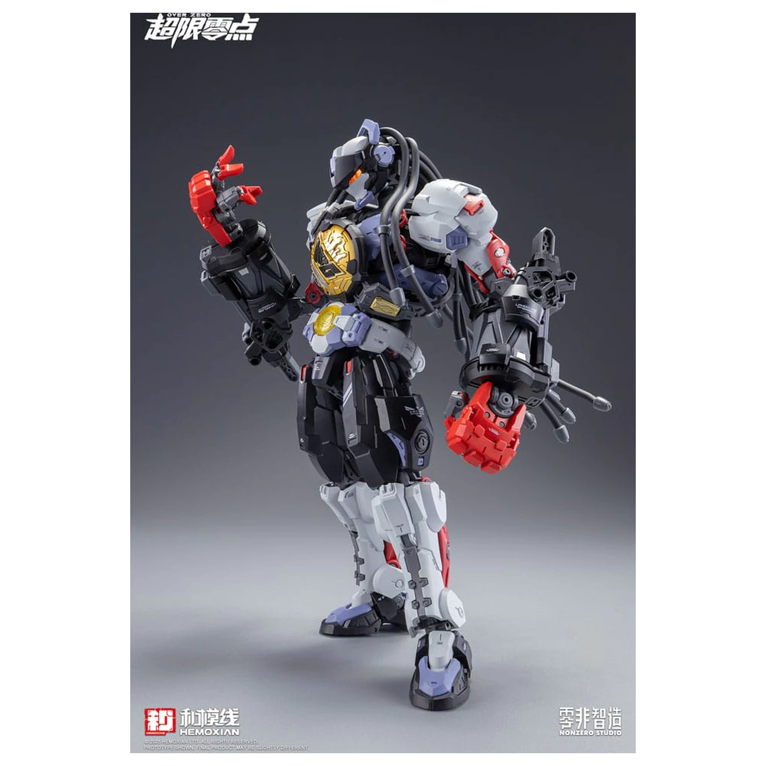 Original Character Over Zero Series Komplet modela 1/10 Baki 21 cm fotografija izdelka