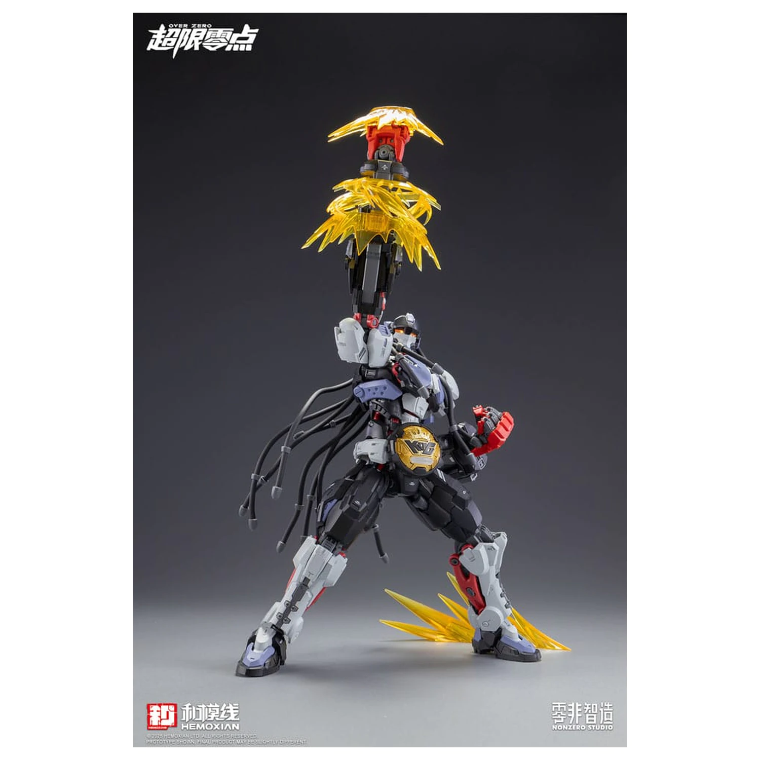 Original Character Over Zero Series Komplet modela 1/10 Baki 21 cm fotografija izdelka