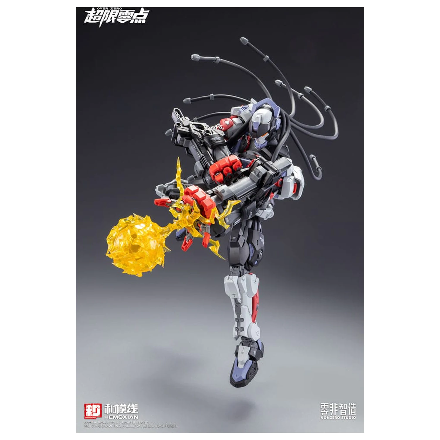 Original Character Over Zero Series Komplet modela 1/10 Baki 21 cm fotografija izdelka