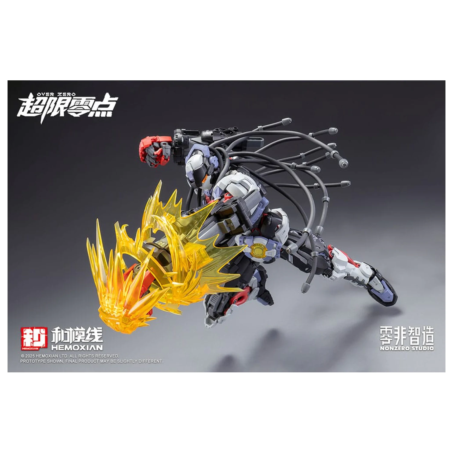 Original Character Over Zero Series Komplet modela 1/10 Baki 21 cm fotografija izdelka