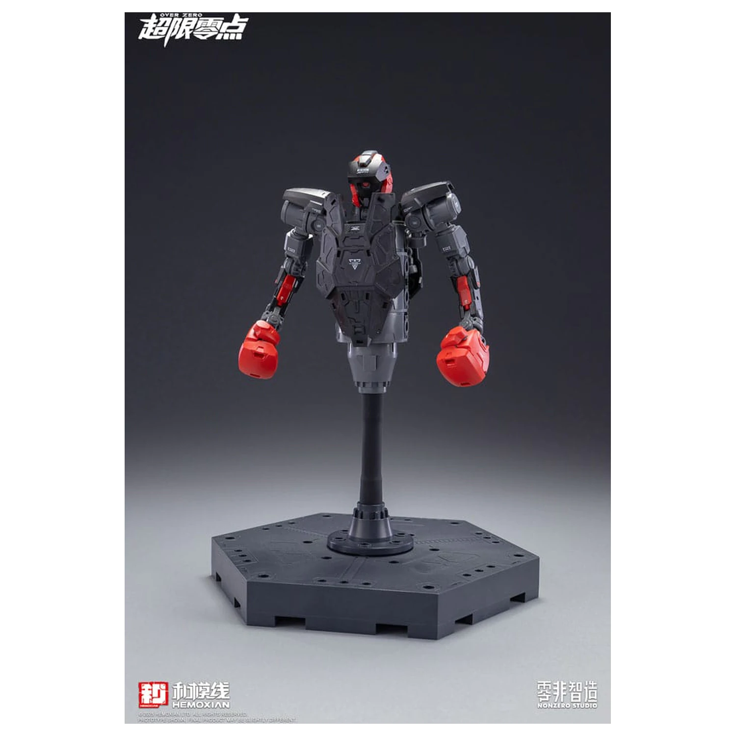 Original Character Over Zero Series Komplet modela 1/10 Baki 21 cm fotografija izdelka