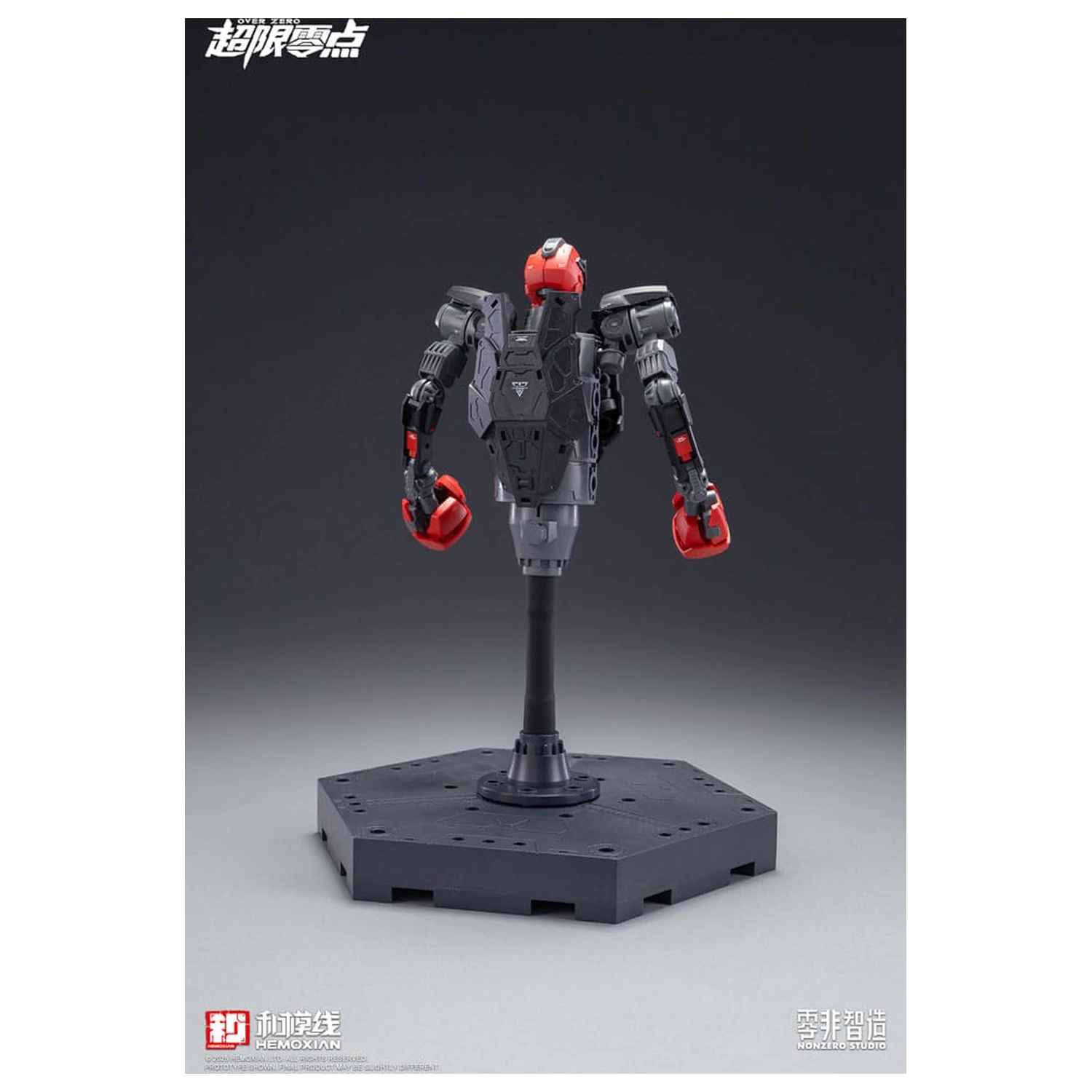 Original Character Over Zero Series Komplet modela 1/10 Baki 21 cm fotografija izdelka