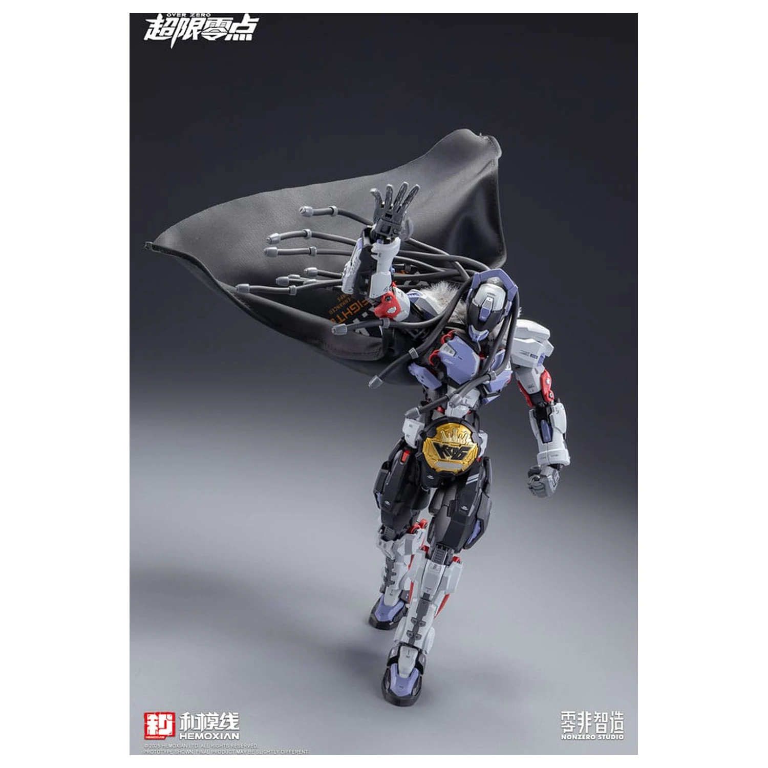 Original Character Over Zero Series Komplet modela 1/10 Baki 21 cm fotografija izdelka