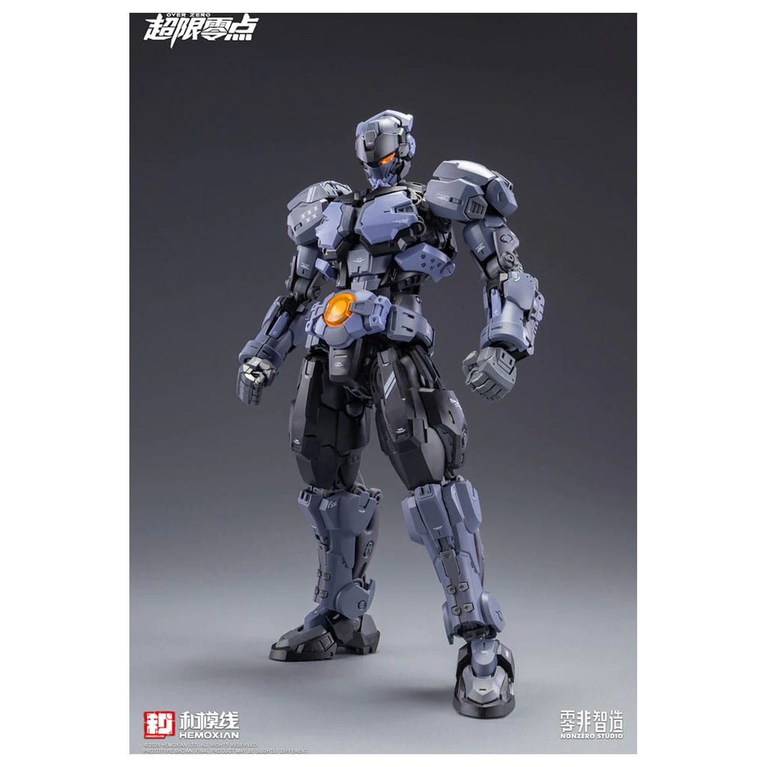 Original Character Over Zero Series Komplet modela 1/10 Baki 21 cm fotografija izdelka