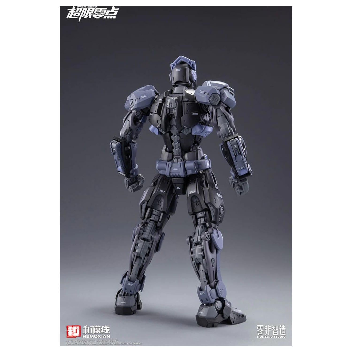 Original Character Over Zero Series Komplet modela 1/10 Baki 21 cm fotografija izdelka