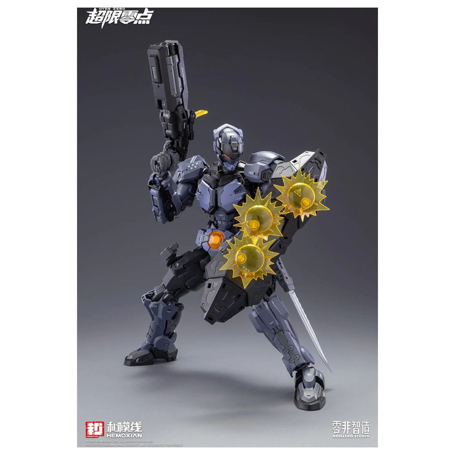 Original Character Over Zero Series Komplet modela 1/10 Baki 21 cm fotografija izdelka