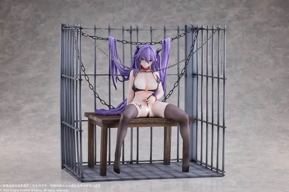 Originalni Lik PVC Kip 1/6 Little Devil Setsuko's Secret Standardna Izdaja 25 cm fotografija izdelka