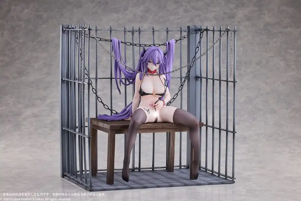 Originalni Lik PVC Kip 1/6 Little Devil Setsuko's Secret Standardna Izdaja 25 cm fotografija izdelka