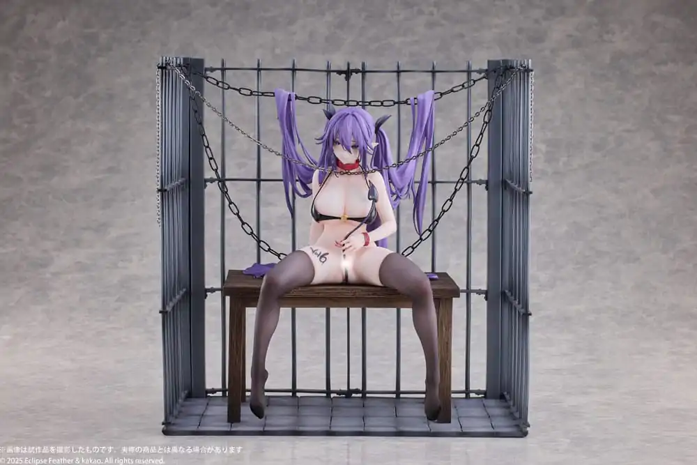 Originalni Lik PVC Kip 1/6 Little Devil Setsuko's Secret Standardna Izdaja 25 cm fotografija izdelka