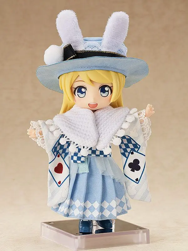 Originalni deli za Nendoroid Doll figurice, komplet oblačil Alice: Japanese Dress Ver. fotografija izdelka