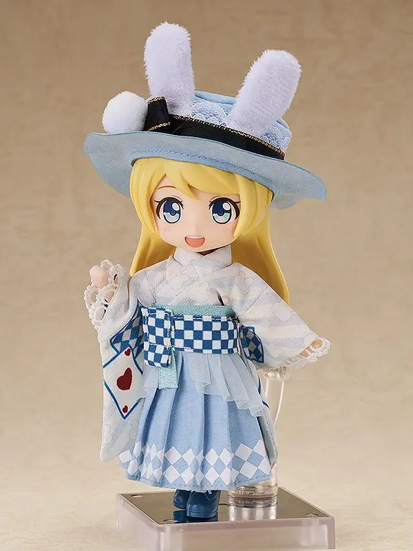 Originalni deli za Nendoroid Doll figurice, komplet oblačil Alice: Japanese Dress Ver. fotografija izdelka