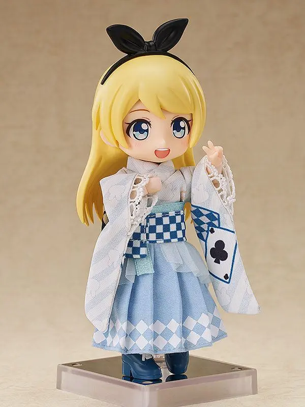 Originalni deli za Nendoroid Doll figurice, komplet oblačil Alice: Japanese Dress Ver. fotografija izdelka