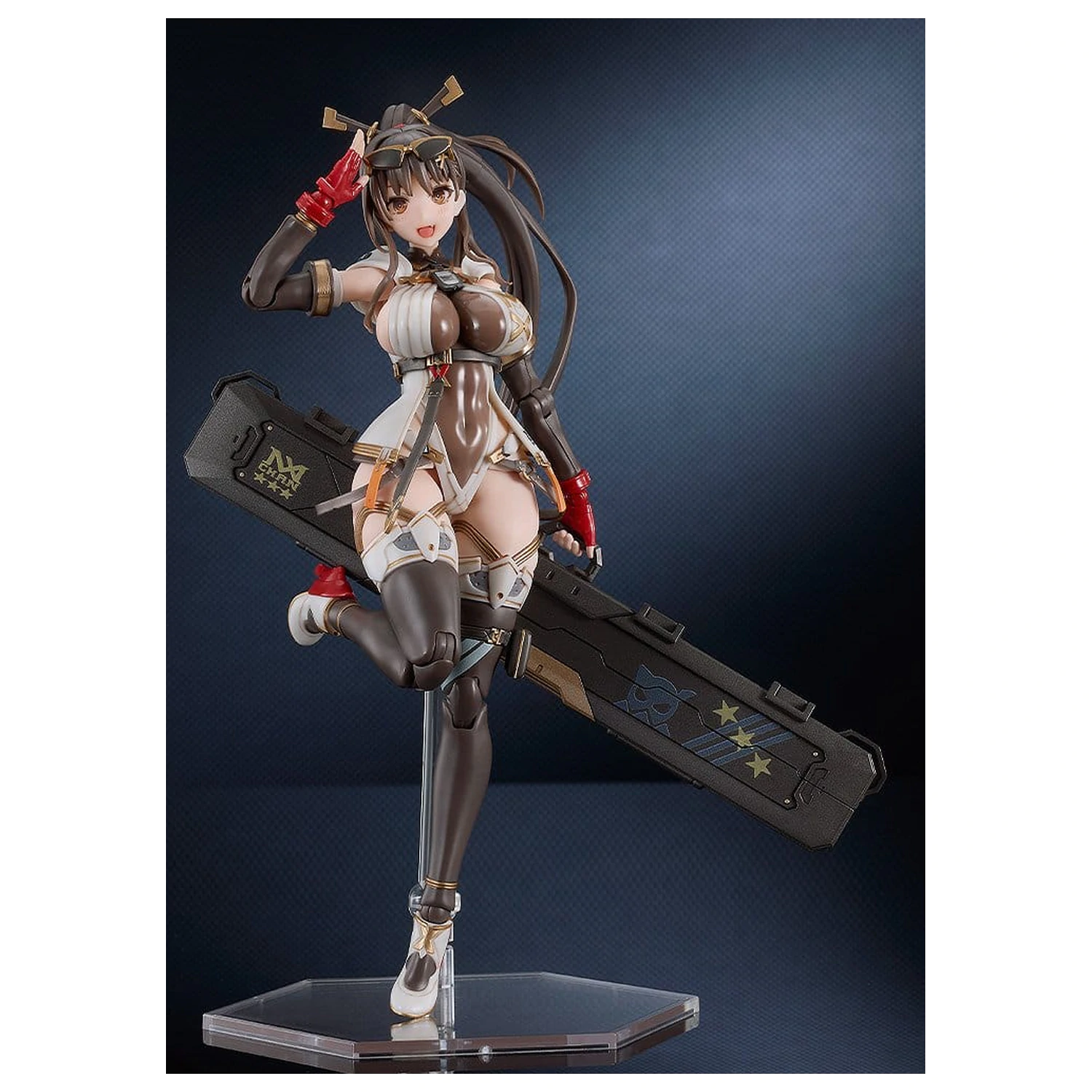 Original Character Plamatea Plastic Model Kit MX-chan 16 cm fotografija izdelka