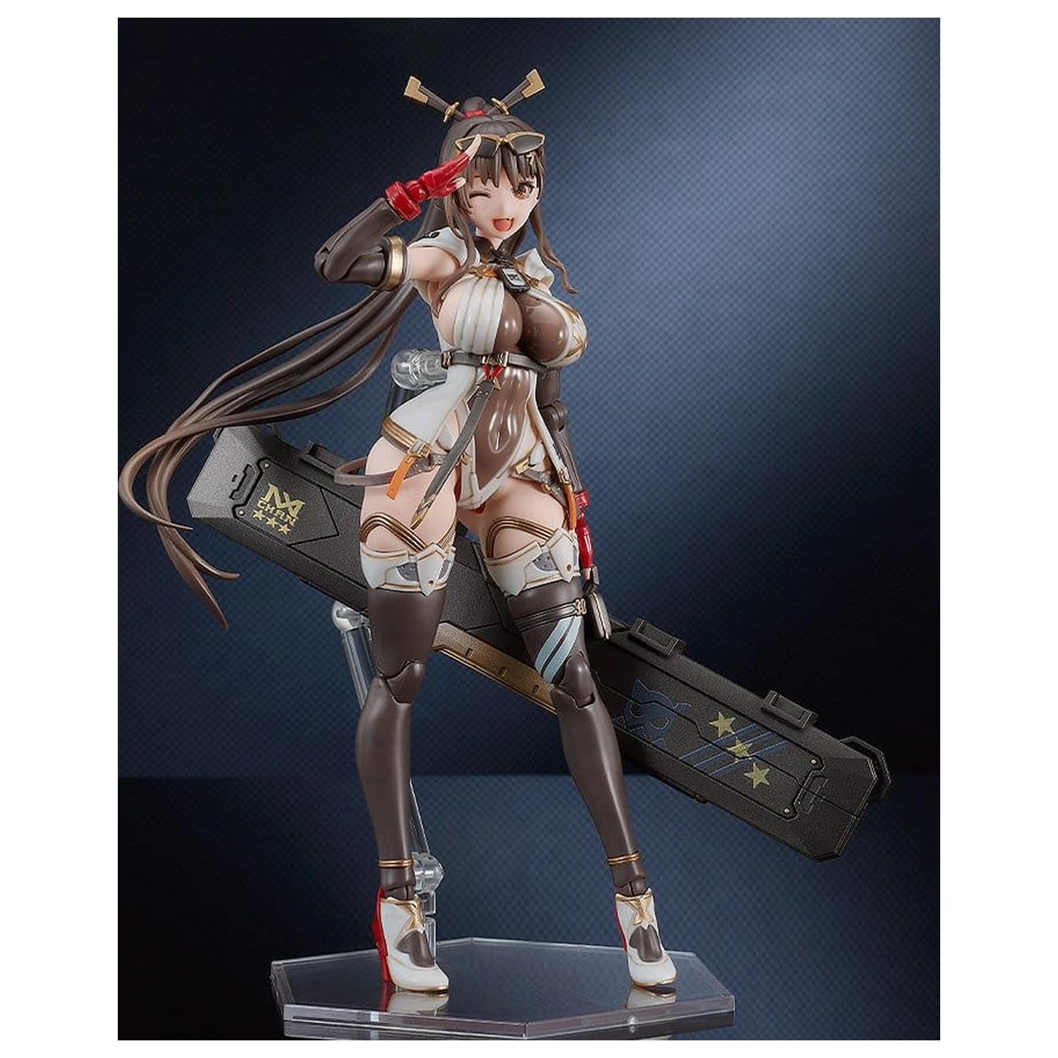 Original Character Plamatea Plastic Model Kit MX-chan 16 cm fotografija izdelka
