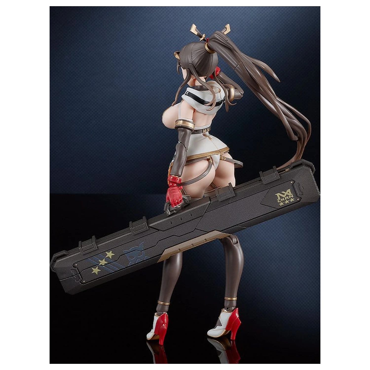 Original Character Plamatea Plastic Model Kit MX-chan 16 cm fotografija izdelka