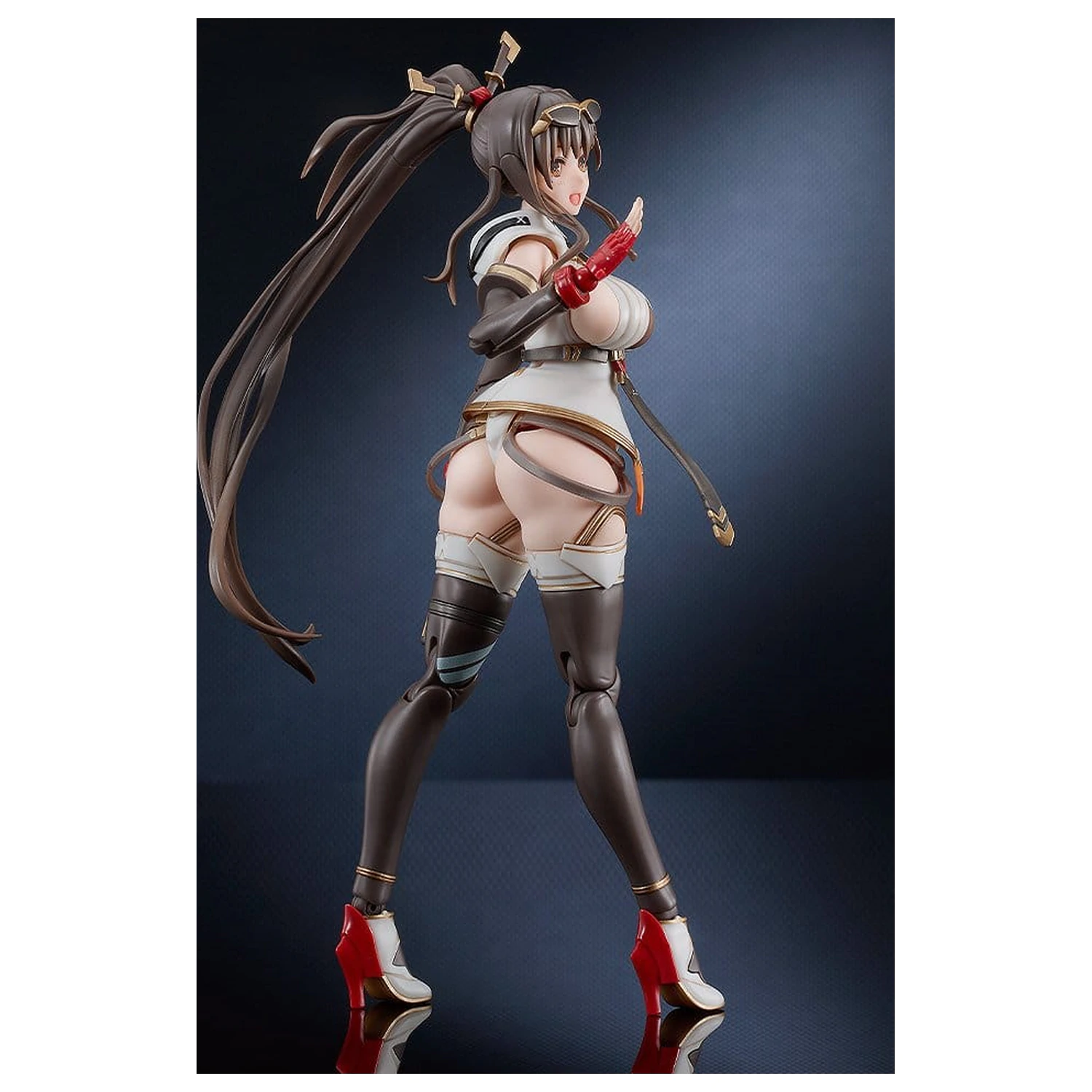Original Character Plamatea Plastic Model Kit MX-chan 16 cm fotografija izdelka