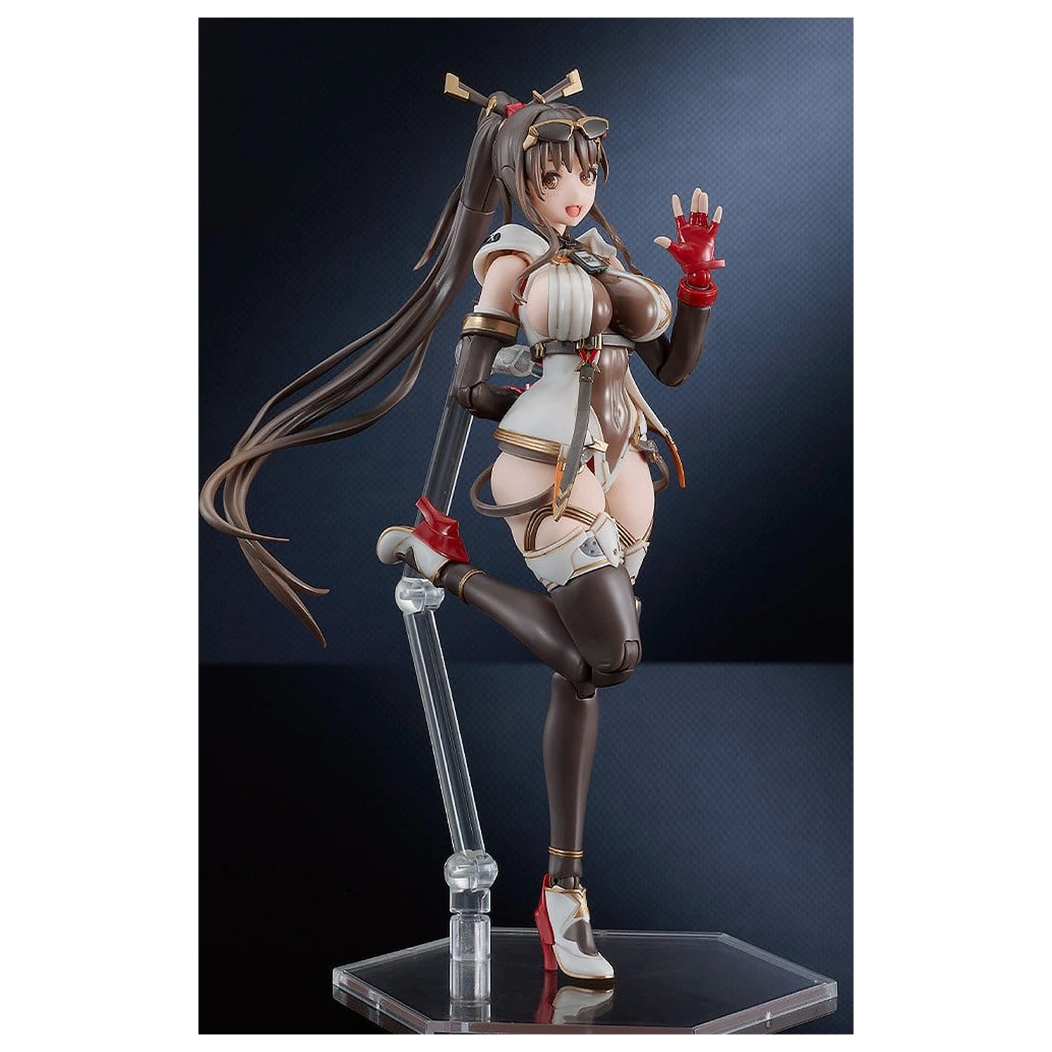 Original Character Plamatea Plastic Model Kit MX-chan 16 cm fotografija izdelka