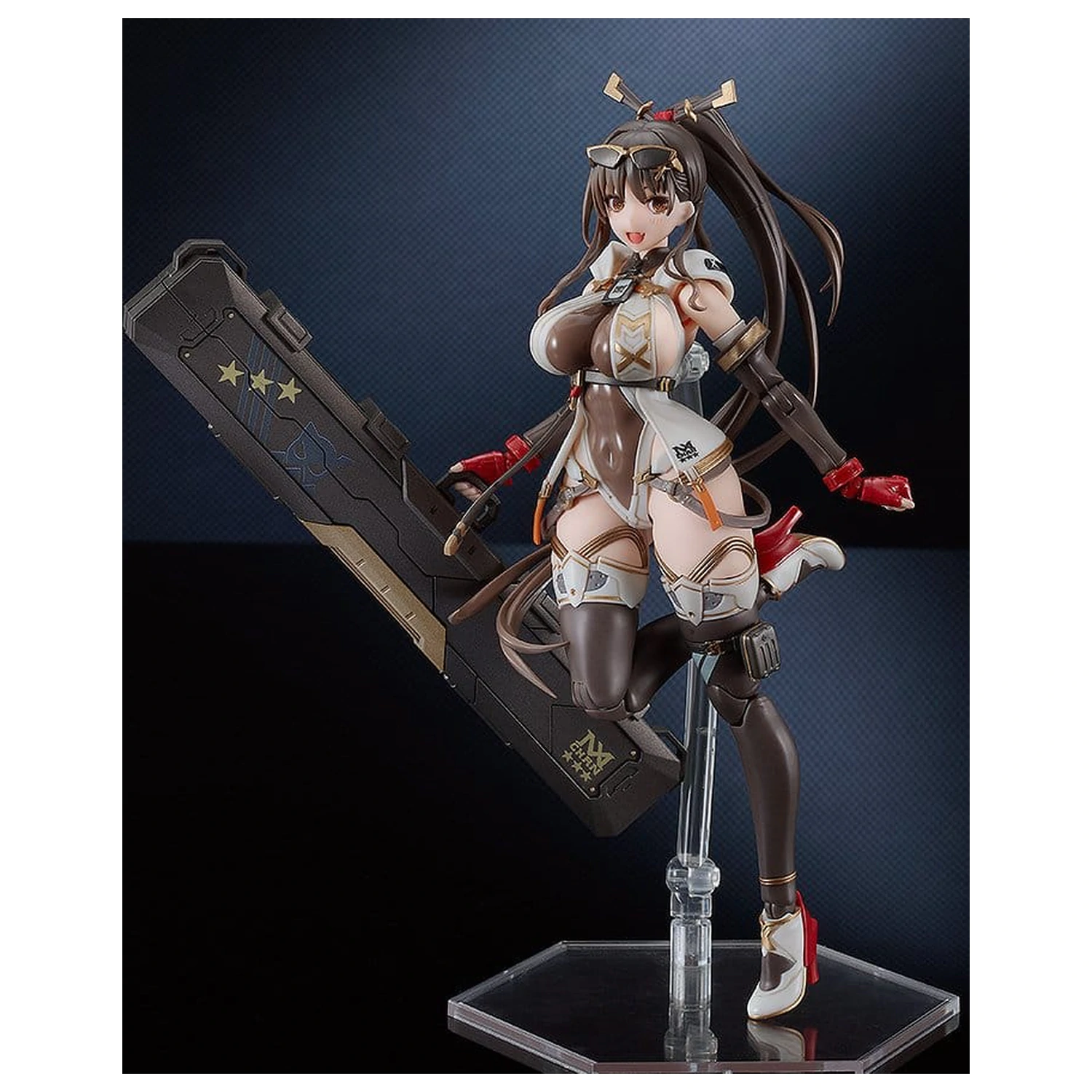 Original Character Plamatea Plastic Model Kit MX-chan 16 cm fotografija izdelka