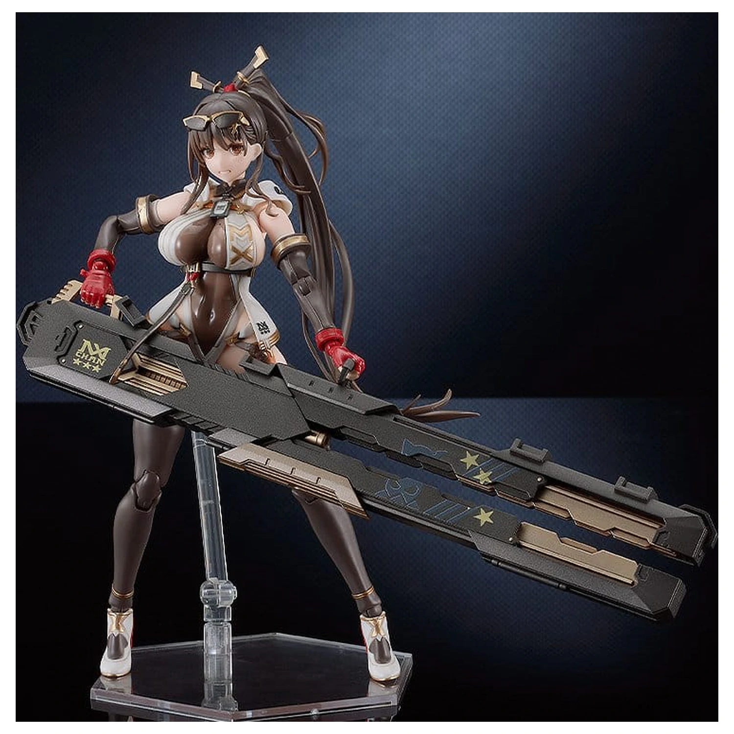 Original Character Plamatea Plastic Model Kit MX-chan 16 cm fotografija izdelka