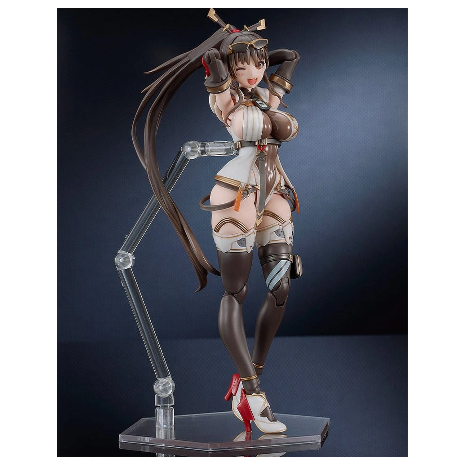 Original Character Plamatea Plastic Model Kit MX-chan 16 cm fotografija izdelka
