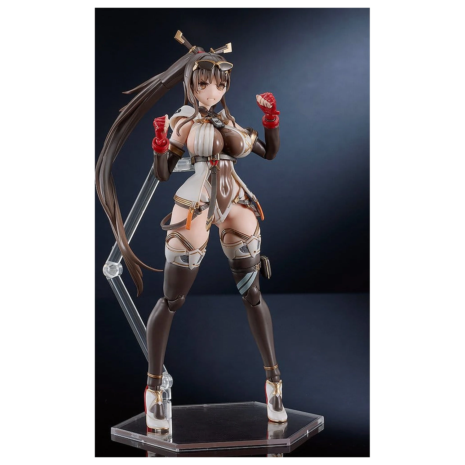 Original Character Plamatea Plastic Model Kit MX-chan 16 cm fotografija izdelka