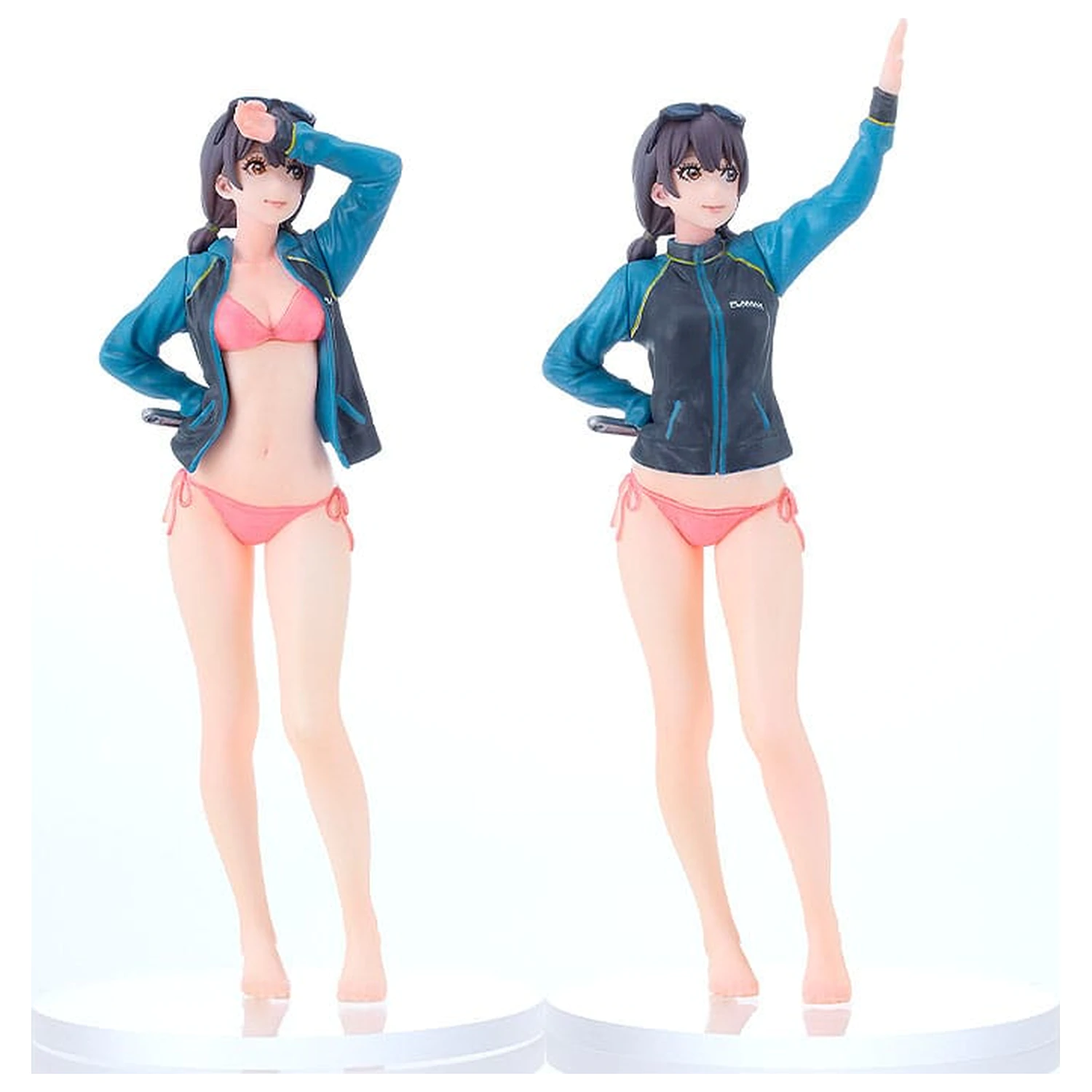 Original Character PLAMAX komplet plastičnega modela MF-97 minimum factory Minori with Honda BF350 Grand Prix White 10 cm fotografija izdelka